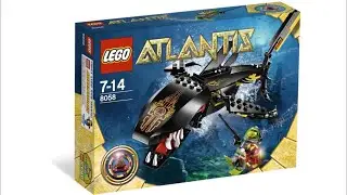 LEGO Atlantis 8058 Guardian of the Deep - 2010