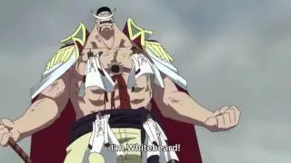 One Piece I&rsquo;m Whitebeard