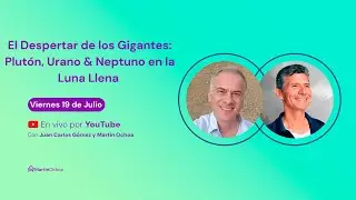 El Despertar de los Gigantes: Influencias de Urano, Neptuno y Plutón en la Luna Llena