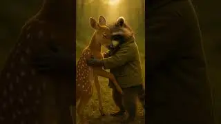 &ldquo;Little Jacket Saves the Baby Deer 🦌❤️&rdquo;