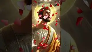 The First Christian Martyr Saint Stephen #ststephen #christianmartyrs #earlychurch
