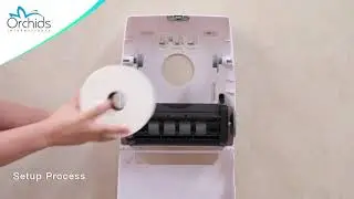Orchids Automatic Cut HRT Tissue Roll Dispenser OR/TD/06A