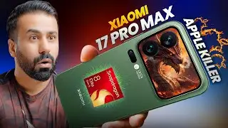 iphone 17 pro Max ka Baap | Xiaomi 17 Pro Max unboxing & Quick review | Price in Pakistan