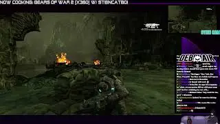 Please, don't miss the Cole Train | Gears of War 2 [Xbox 360, 2008] w/ @SteinCatboi