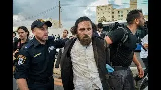 Ultra-Orthodox Jews in Israel Protest Arrest of Draft-dodgers