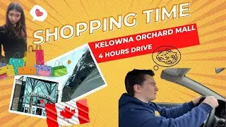kelowna orchard park 購物去～蘋果糖好吃到流淚