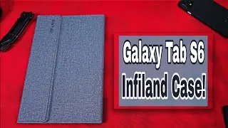 Обзор чехла Infiland для Samsung Galaxy Tab S6!!