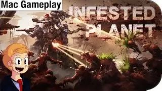 Infested Planet - Mac Gameplay