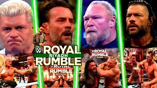 WWE Royal Rumble 2026 Full Show Highlights Preview - WWE Royal Rumble Riyadh Full Show Prediction