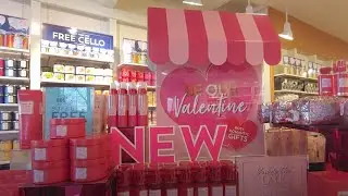 BATH & BODYWORKS STORE WALK THRU