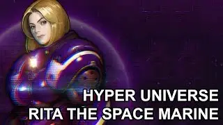 Hyper Universe 4v4 Rita Team Battles & Jungling