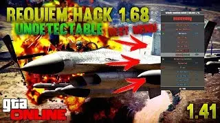 GTA V PC Online 1.41 BEST MENU - Requiem Hack 1.68 Undetectable