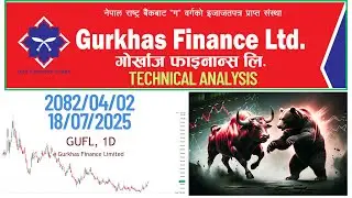 GUFL TECHNICAL ANALYSIS | 2082.4.2 | #nepse