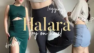 Halara Spring Fashion Haul | Testing TikTok Viral Pants, Dresses and more
