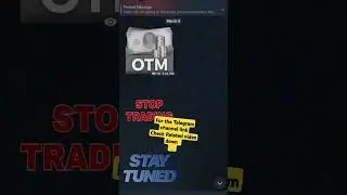 Binary options trading signals in telegram channel
