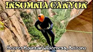 Insomnia Canyon, Secret Mountain Wilderness, Arizona