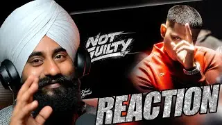 Reaction Dhanda Nyoliwala - Not Guilty (Official Music Video)