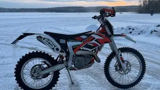 KÄYNNISTYKSIÄ PAKKASESSA: MOPOT EI STARTTAA...