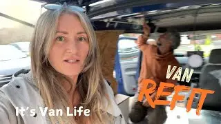 Van Refit - A week off the Road