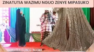 ZINATUTIA WAZIMU NGUO ZENYE MIPASUKO- SIKU YA TUNGO NJEMA