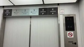 ラクア緑井エレベーター ②[全面開業後](三菱)
