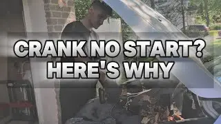 Engine Cranks But Won&rsquo;t Start? Here&rsquo;s EVERY Possible Cause Explained!