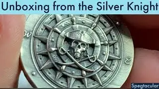 Unboxing from The Silver Knight! Works of art in .925