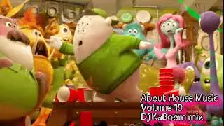About House Music Volume 10 - Dj KaBoom mix