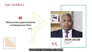 WHAT ARE THE REQUIREMENTS FOR AN ENTREPRENEUR WORK VISA? | FAQS