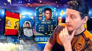 IT FINALLY HAPPENED! 89 TOTSSF PLAYER MOMENTS ANSU FATI PLAYER REVIEW! FIFA 20 Ultimate Team