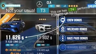 This BONE STOCK Mercedes-Benz CLA EV is absolutely INSANE.