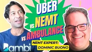 Uber против NEMT против скорой помощи &mdash; какое будущее у NEMT?! | Подкаст экспертов NEMT, серия 91