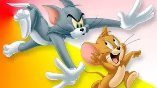Tom & Jerry Funny Chase 🐱🐭 | Classic Cartoon Comedy for Kids