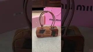 Bolsa Importada MiuMiu j&aacute; no site
