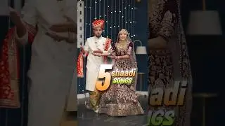 Top 5 Most Iconic Songs For Shaadi function🎧😍🇮🇳|Lala Lori-2 Khatole | #songs #creativerox #explore