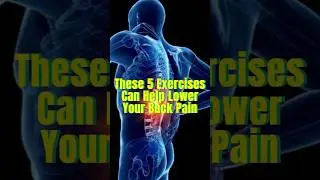 These 5 Exercises Can Help Lower Your Back Pain