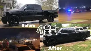 Dropping my homies Denali clone instaling flip kit
