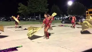 CrownGUARD spinning after a show.