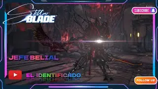 STELLAR BLADE JEFE BELIAL ESPAÑOL PS5 EL IDENTIFICADO