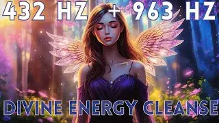 💫 Soul Alignment & Divine Peace | Awaken Your Higher Self | 963 Hz + 432 Hz