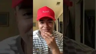 Sergio Calderon Instagram live (May 30th 2019) - In Real Life