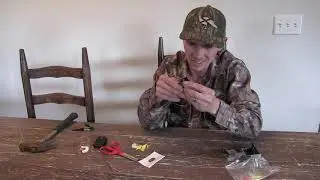 Lil Jiggy - How to build a diaphragm turkey call using the lil jiggy