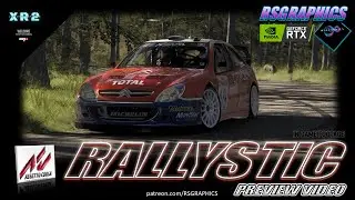 🎞️ASSETTO CORSA RALLY 4K RALLYSTIC SIMRALLY 2025 PREVIEW!
