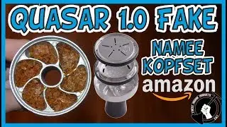 Quasar 1.0 Shisha Kopf Fake - NAMEE Amazon Kopf im Test