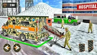 Army Ambulance Driving - US Soldier Rescue - Offroad Ambulance Driving - Android Gameplay FHD