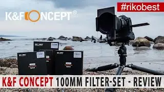 Fotografieren mit Filter - günstigster Einstieg mit dem K&F Concept 100mm Filter-Set / Review