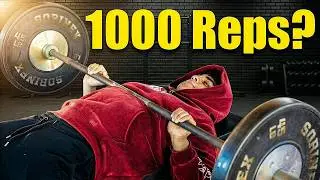 We Attempted to Bench 1000 Reps 
