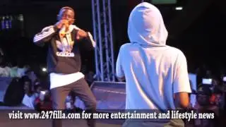 tutulapato heavy punches on Beat Box
