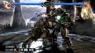 SOULCALIBUR V Official Guide AEON COMBOS, Video 10_21