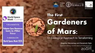 Tanglaw Tala Webinar Part 3 (The First Gardeners of Mars: An Ecological Approach to Terraforming)